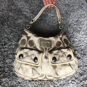 Coach shoulder/messenger bag